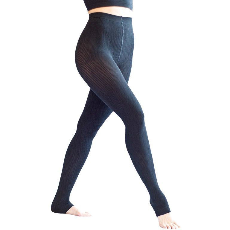 How to put on compression leggings?