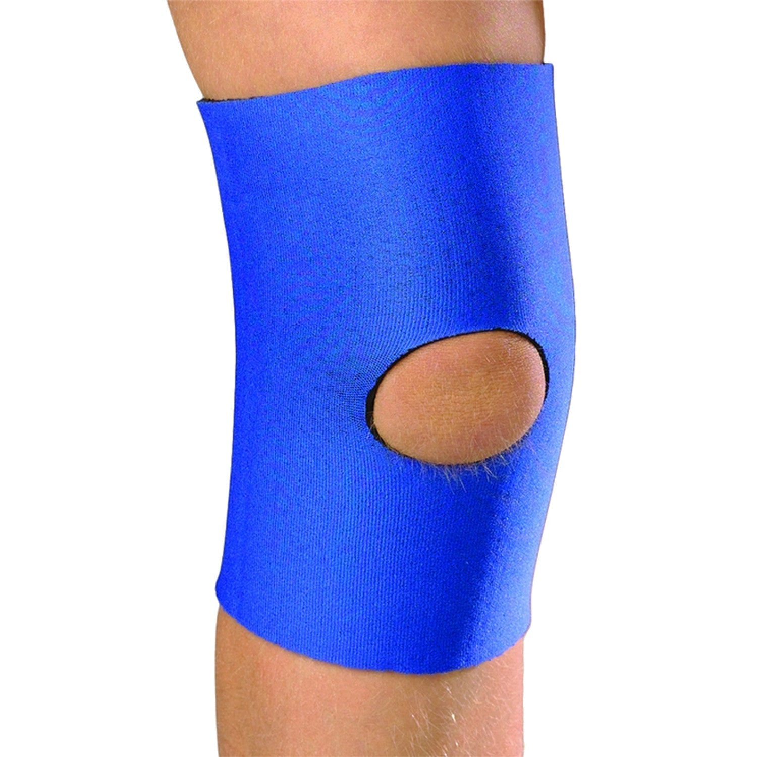 OTC Neoprene Knee Stabilizer - Hinged Bars, Blue, Small