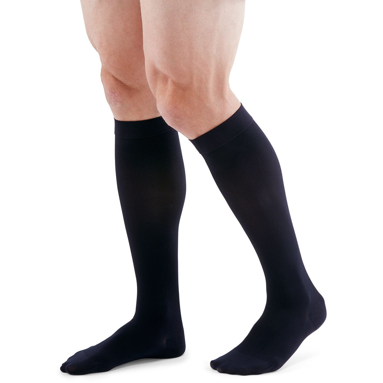 Medi Duomed Advantage Soft Opaque Open Toe Pantyhose - 30-40 mmHg