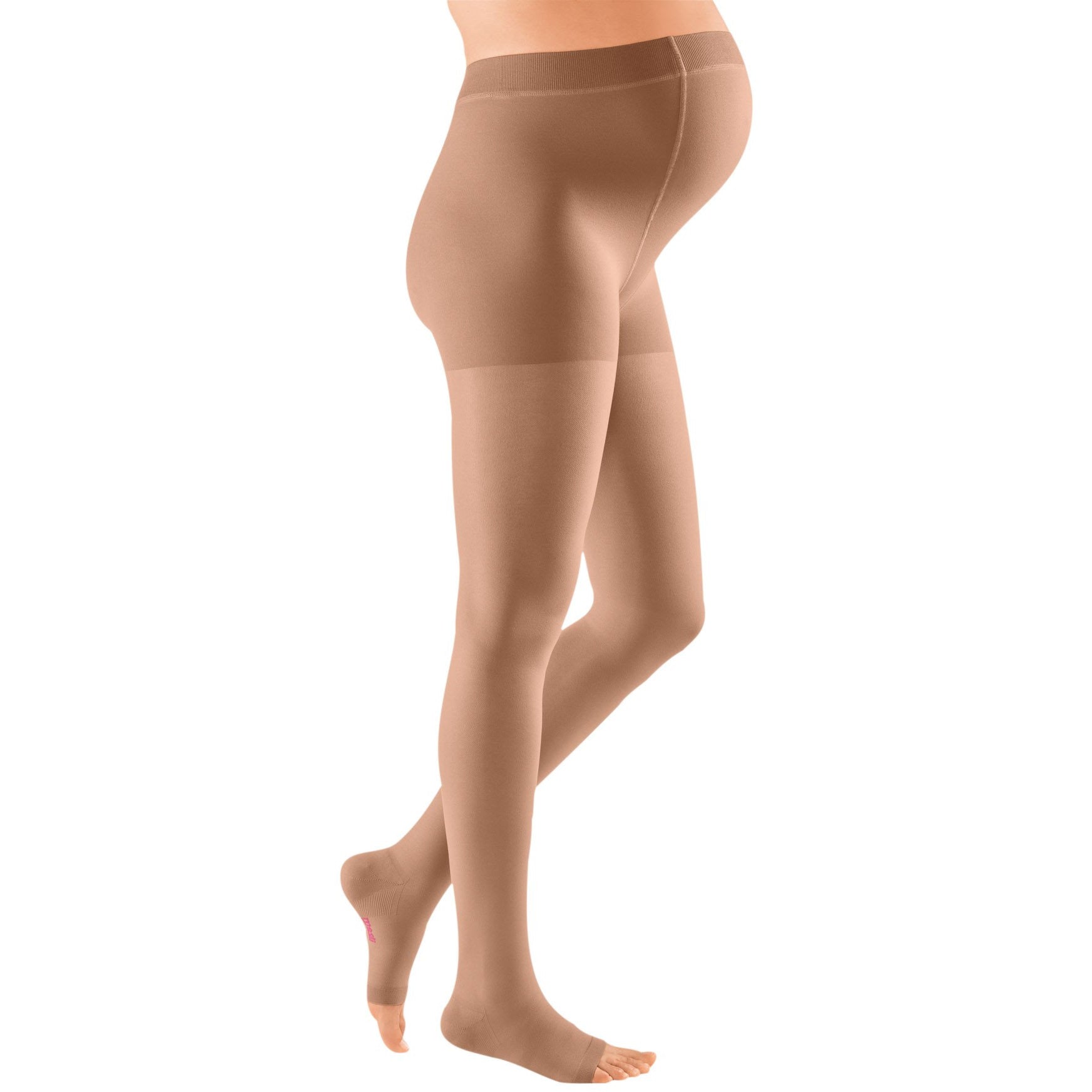 Mediven Plus Maternity Pantyhose 30-40 mmHg, Open Toe – Compression Store