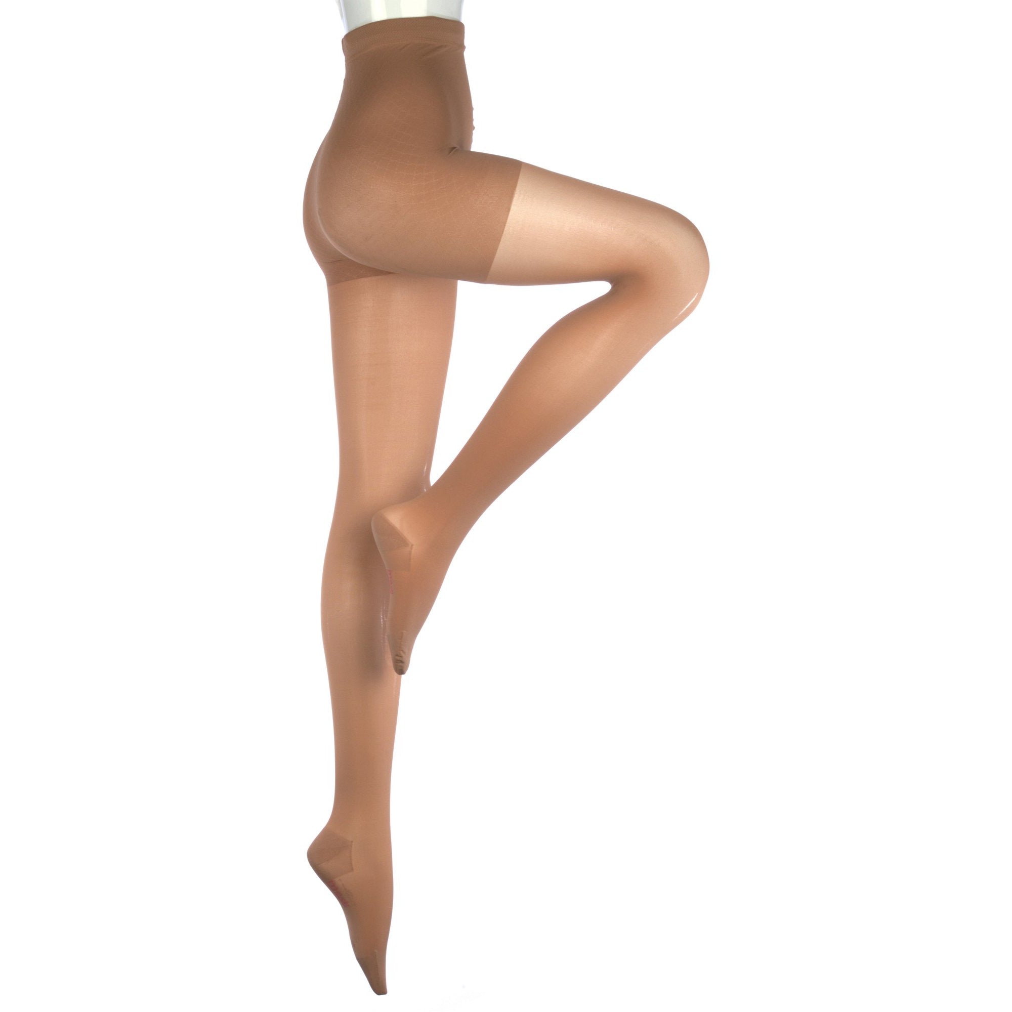 Full Figure Compression Pantyhose 20-30 mmHg For Women's Support