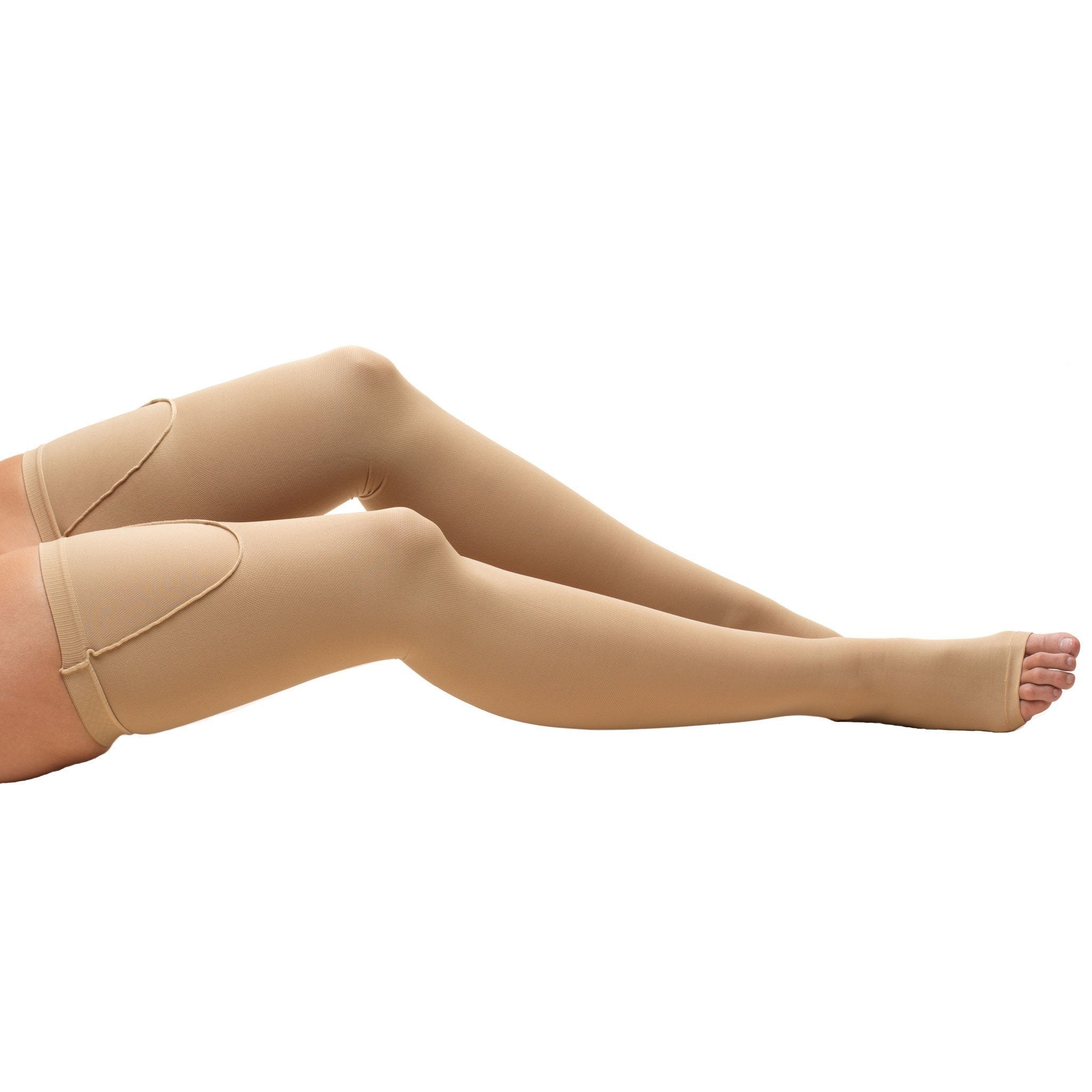 Dr. Comfort® Anti-Embolism Below-Knee Knee High Closed Toe Unisex Compression  Stocking