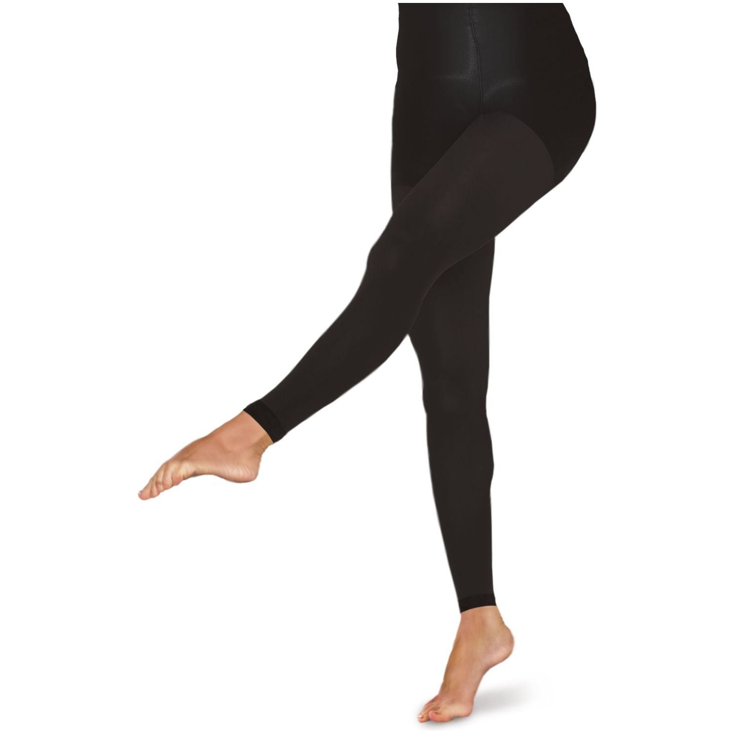 Compression Pantyhose For Women & Men 8-15mmgh Waist High