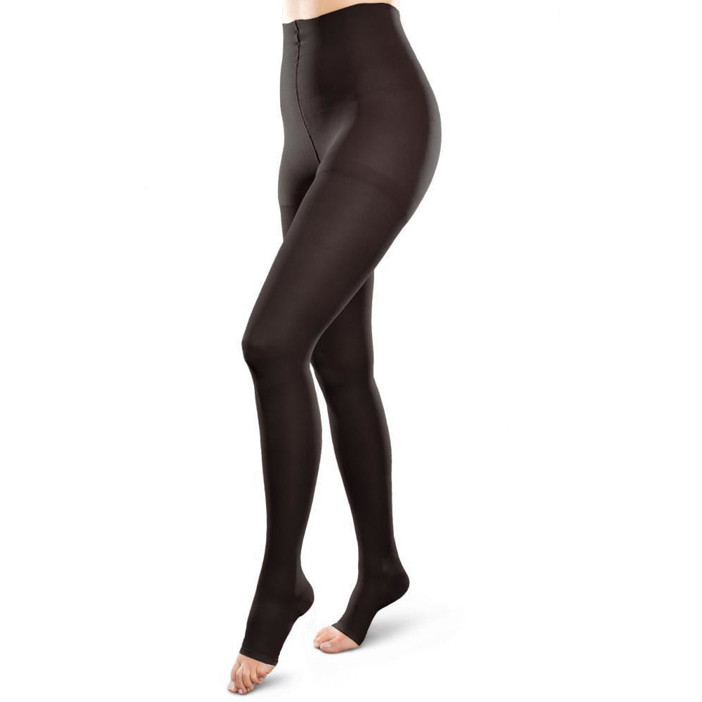 Womens Opaque Compression Pantyhose for Pregnancy 20-30mmHg