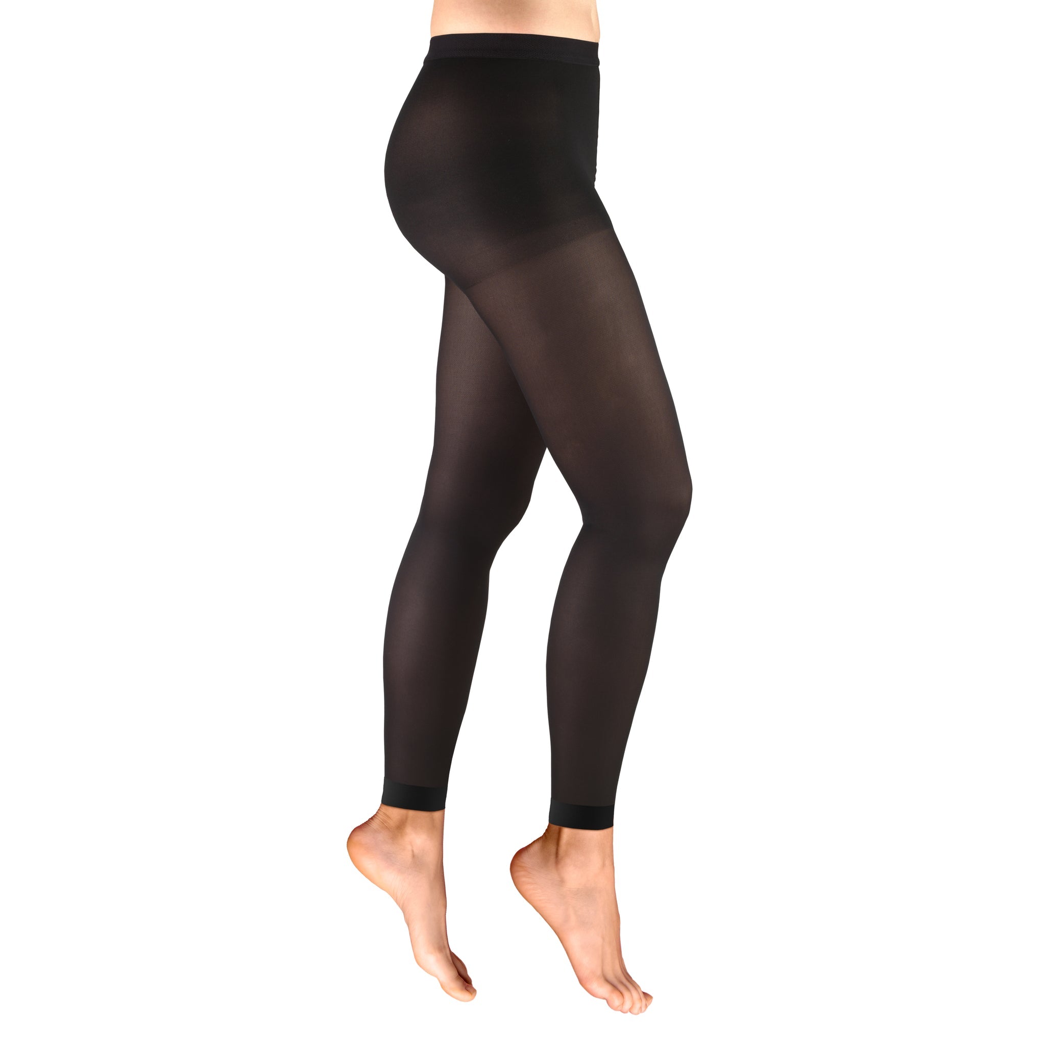 Truform Ladies' Opaque Tights 20-30 mmHg