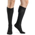Sigvaris Casual Cotton Men's 15-20mmHg Knee High, Black