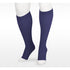 Juzo Soft Knee High 20-30 mmHg, Open Toe, Navy