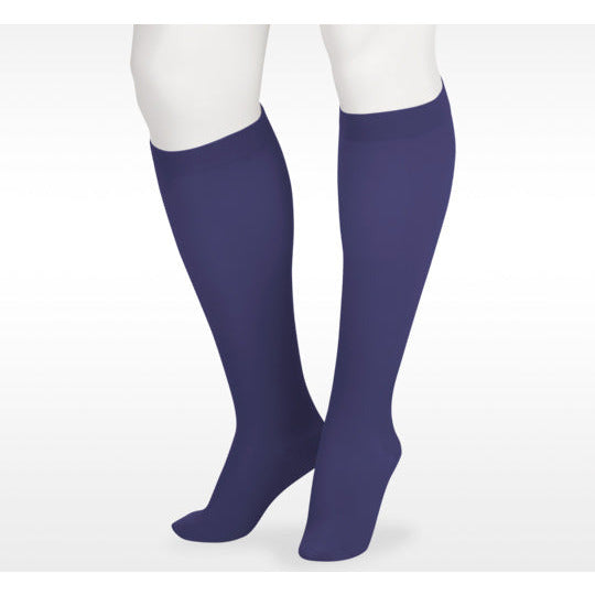 Juzo Soft Knee High 20-30 mmHg, Navy