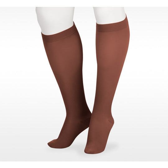 Juzo Soft Knee High 15-20 mmHg, Chocolate