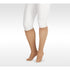 Juzo Soft Knee High 20-30 mmHg w/ Silicone Band, Beige