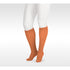 Juzo Soft Knee High 20-30 mmHg w/ Silicone Band, Cinnamon