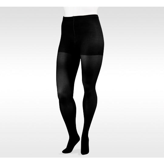 Juzo Soft Pantyhose 20-30 mmHg, Black