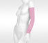 Juzo Soft Armsleeve 20-30 mmHg w/ Silicone Band, Pink