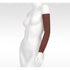 Juzo Soft Armsleeve 20-30 mmHg w/ Silicone Band, Chocolate