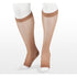 Juzo Naturally Sheer Knee High 30-40 mmHg, Open Toe, Beige