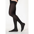 Sigvaris Cotton Women's 30-40 mmHg Thigh High, Black