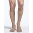 Sigvaris Cotton Men's 30-40 mmHg Knee High, Light Beige