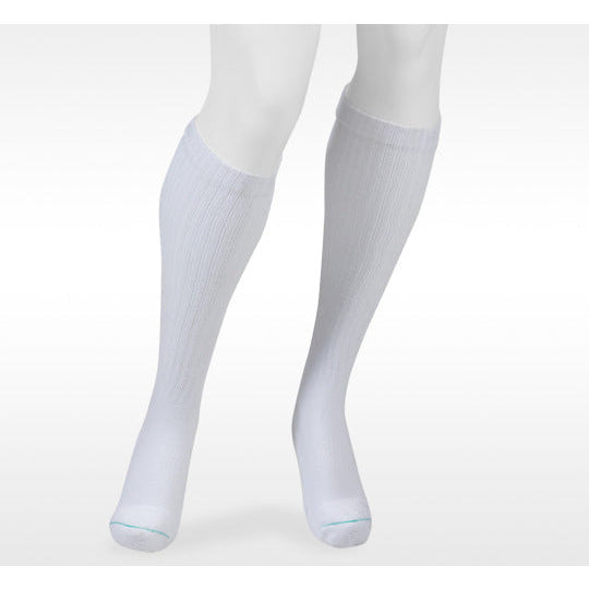 Juzo Power Comfort Knee High 15-20 mmHg, White