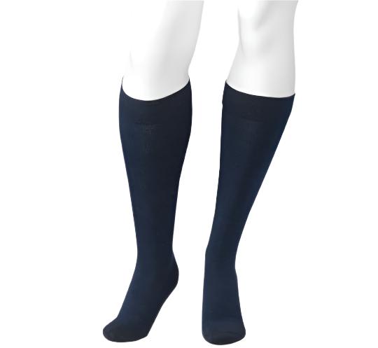 Juzo Power Wool Knee High 15-20 mmHg, Navy