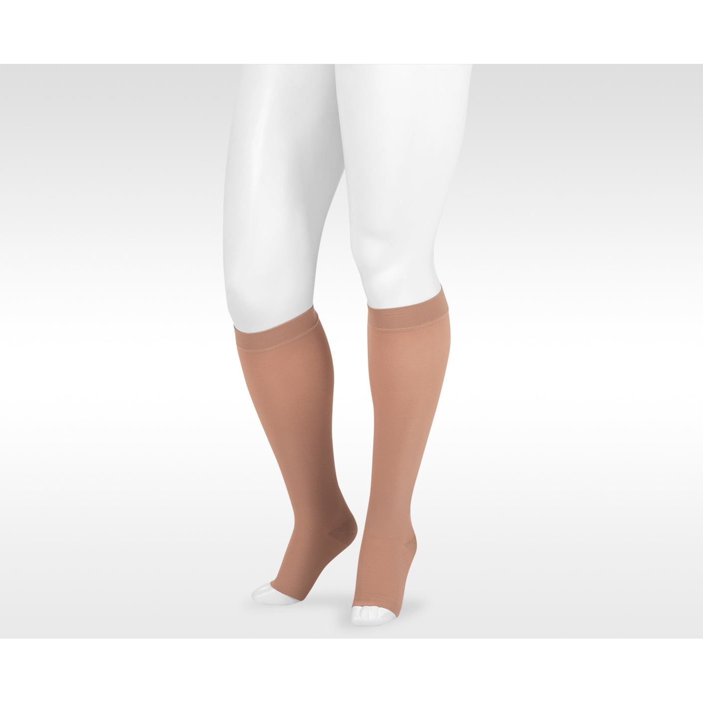 Juzo Dynamic Knee High 40-50 mmHg, Open Toe, Beige