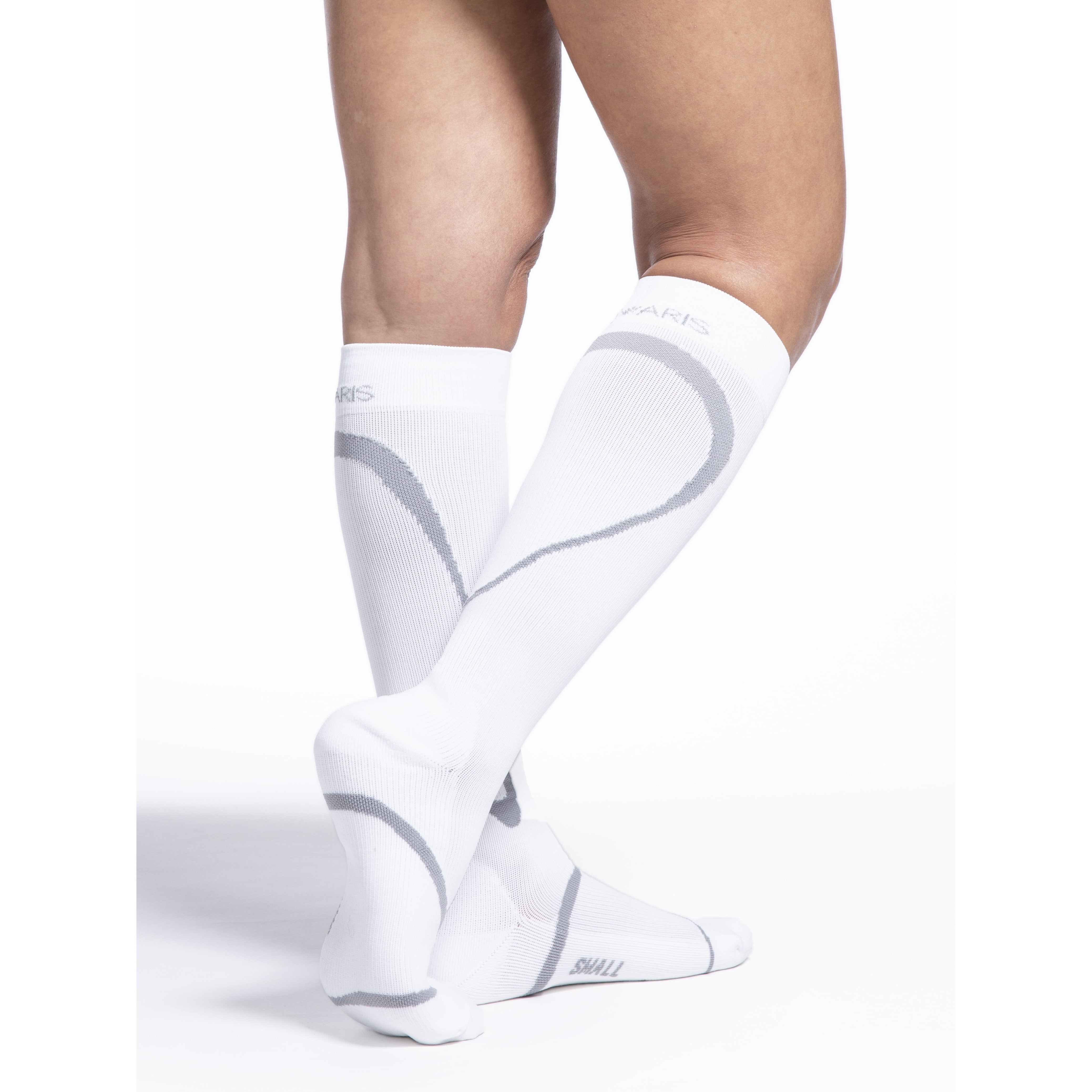 Sigvaris High Tech 15-20 mmHg Knee High, White