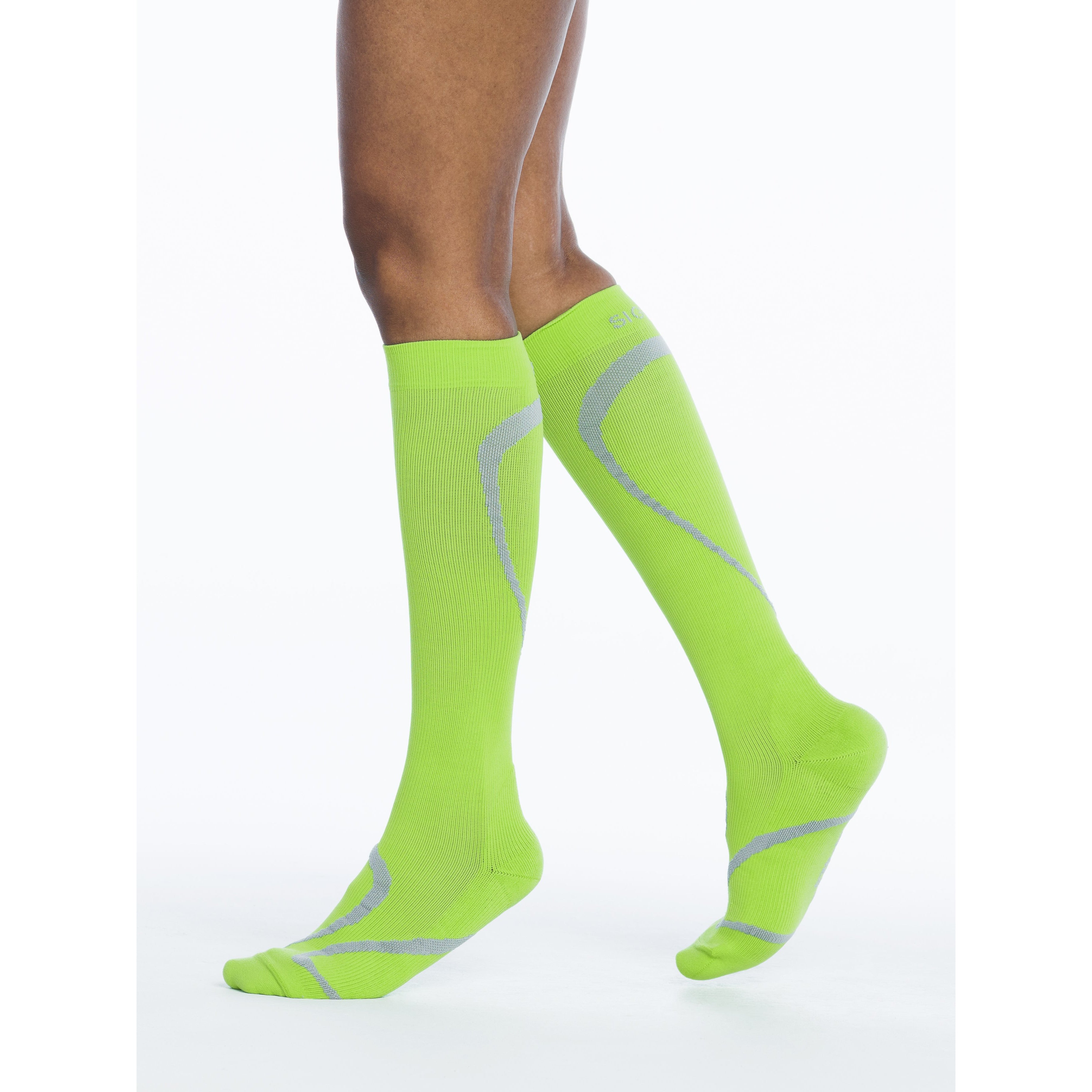 Sigvaris High Tech 15-20 mmHg Knee High, Lime