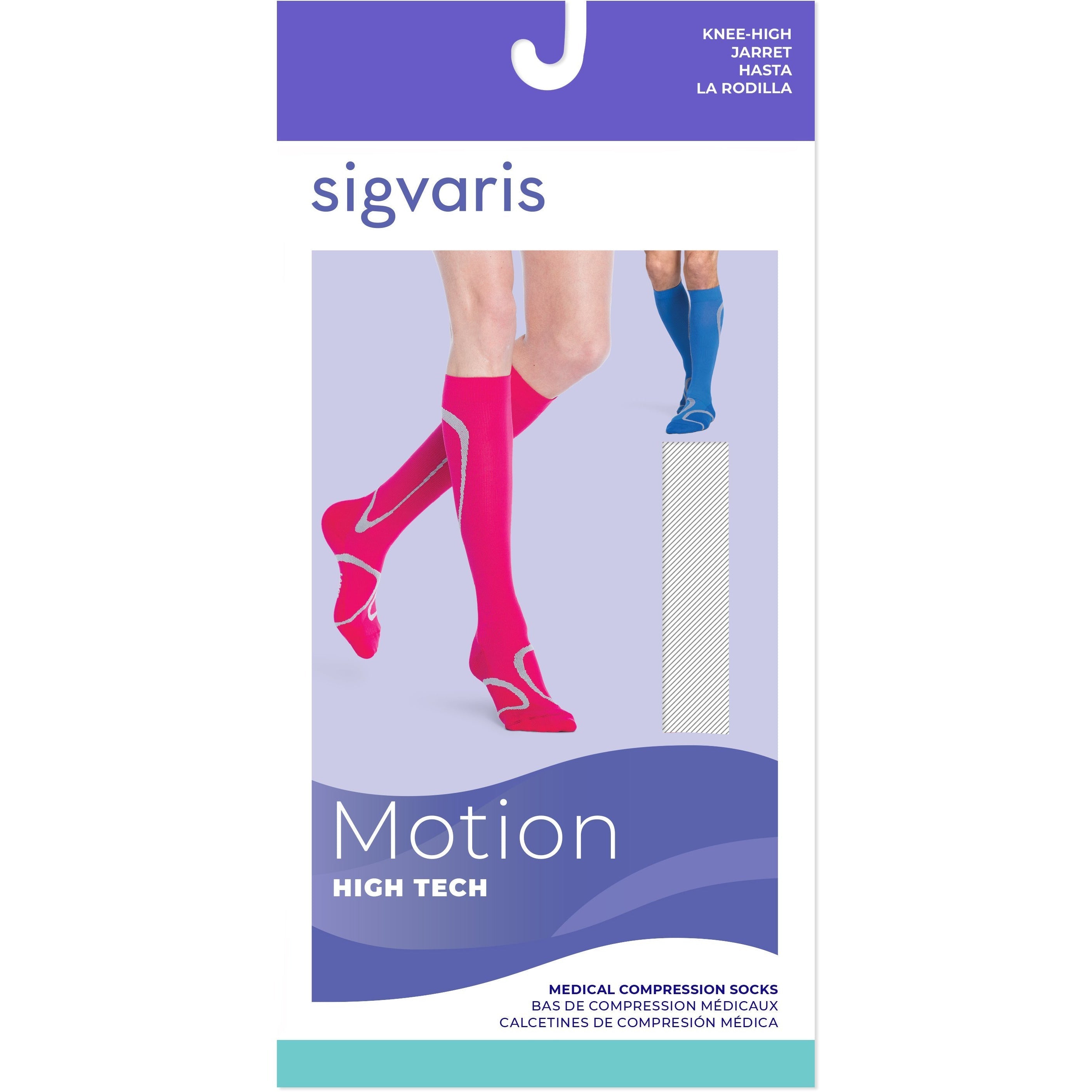 Sigvaris High Tech 15-20 mmHg Knee High