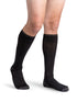 Sigvaris Motion Flow Tech Knee High 20-30 mmHg, Black