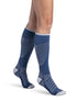 Sigvaris Motion Flow Tech Knee High 20-30 mmHg, Deep Sea