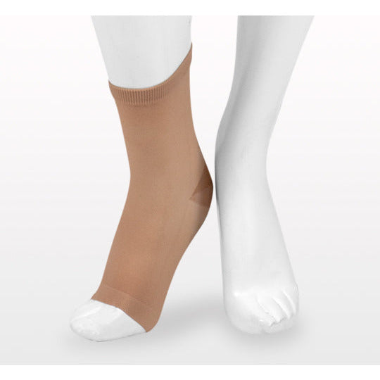 Juzo Basic Compression Anklet, Beige