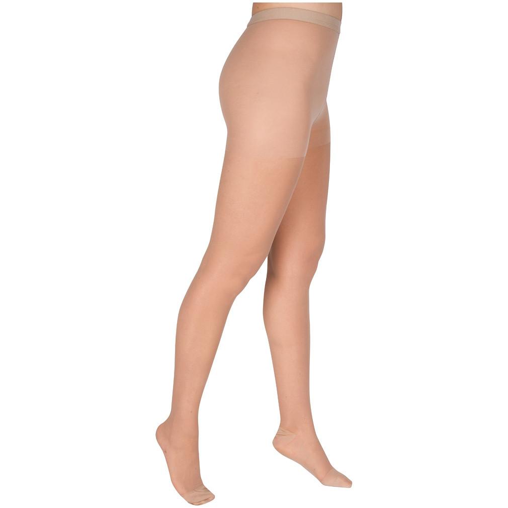 EvoNation Everyday Sheer 8-15 mmHg Pantyhose, Nude