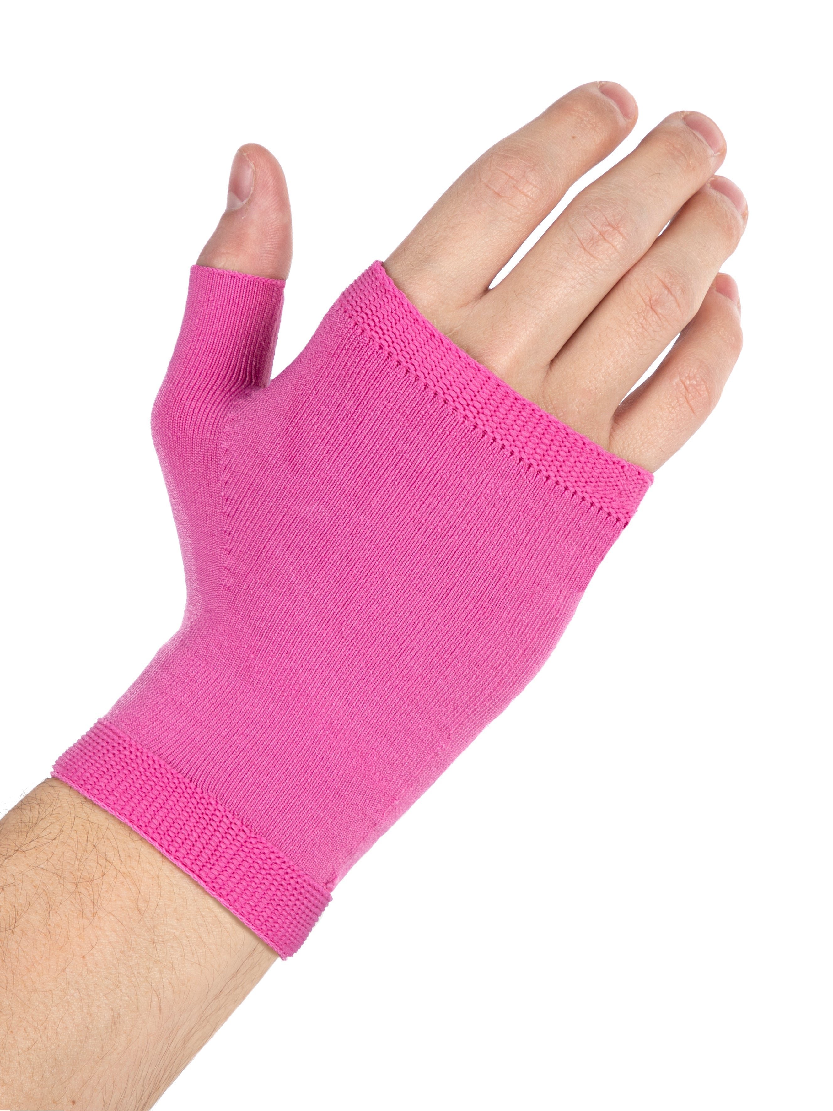 Sigvaris Secure 15-20 mmHg Gauntlet, Dusty Rose