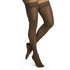 Sigvaris Sheer Women's 30-40 mmHg Thigh High, Mocha