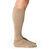 Sigvaris Microfiber Men's 15-20 mmHg Knee High, Tan-Khaki