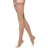 Sigvaris Opaque 20-30 mmHg OPEN TOE Thigh High, Light Beige