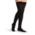 Sigvaris Opaque Women's 30-40 mmHg Thigh High, Black