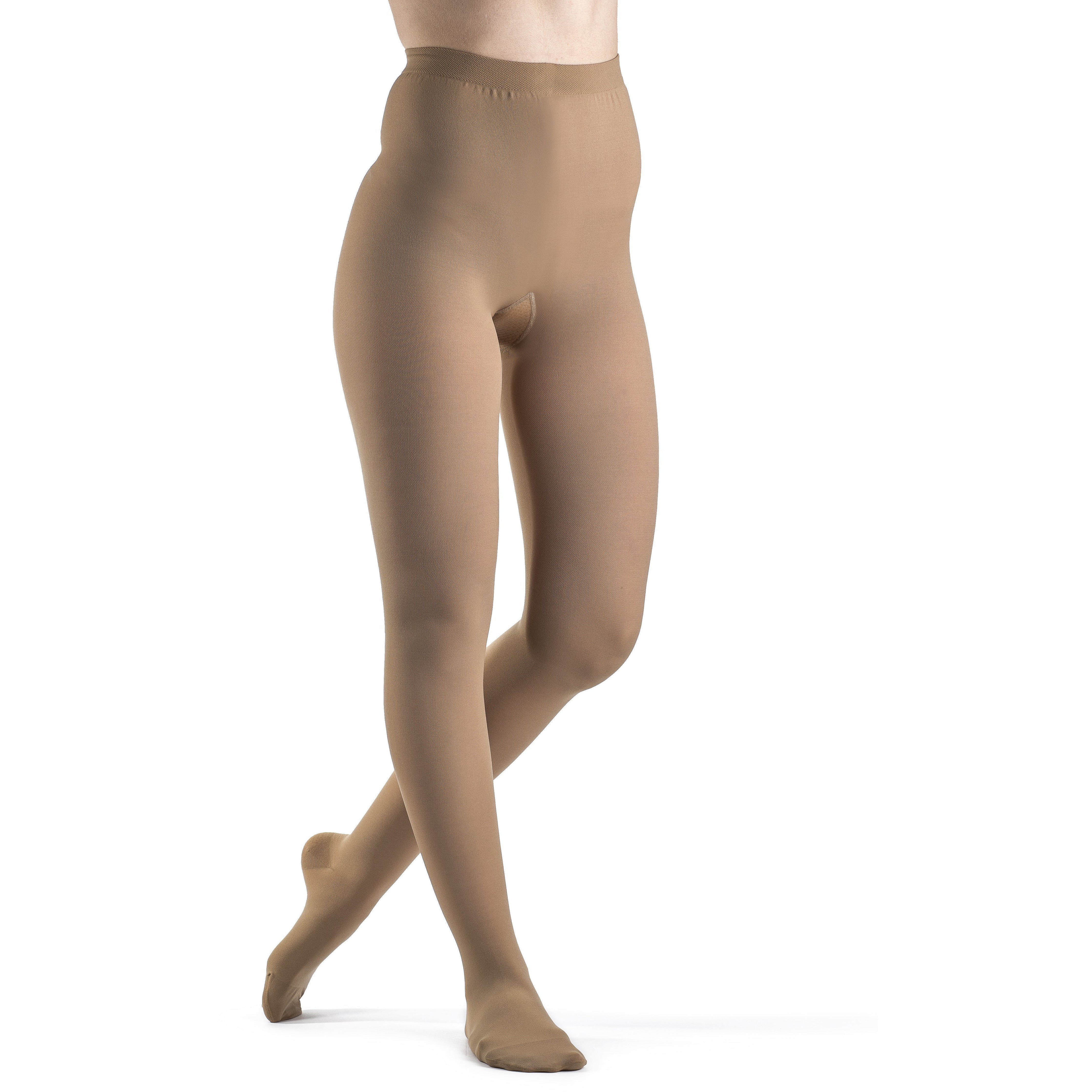 Sigvaris Opaque Women's 20-30 mmHg Pantyhose, Golden