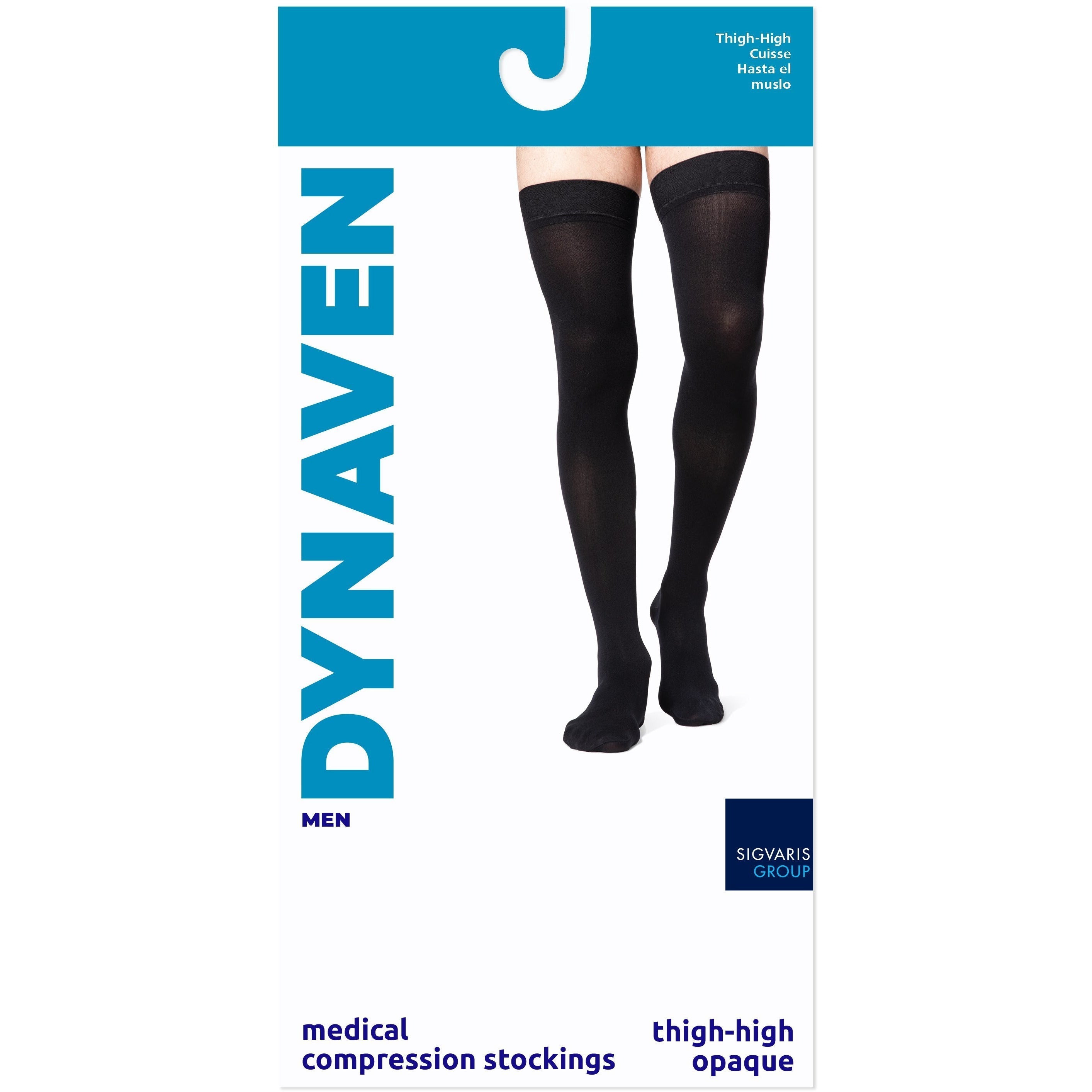 Dynaven Men's 20-30 mmHg Thigh High