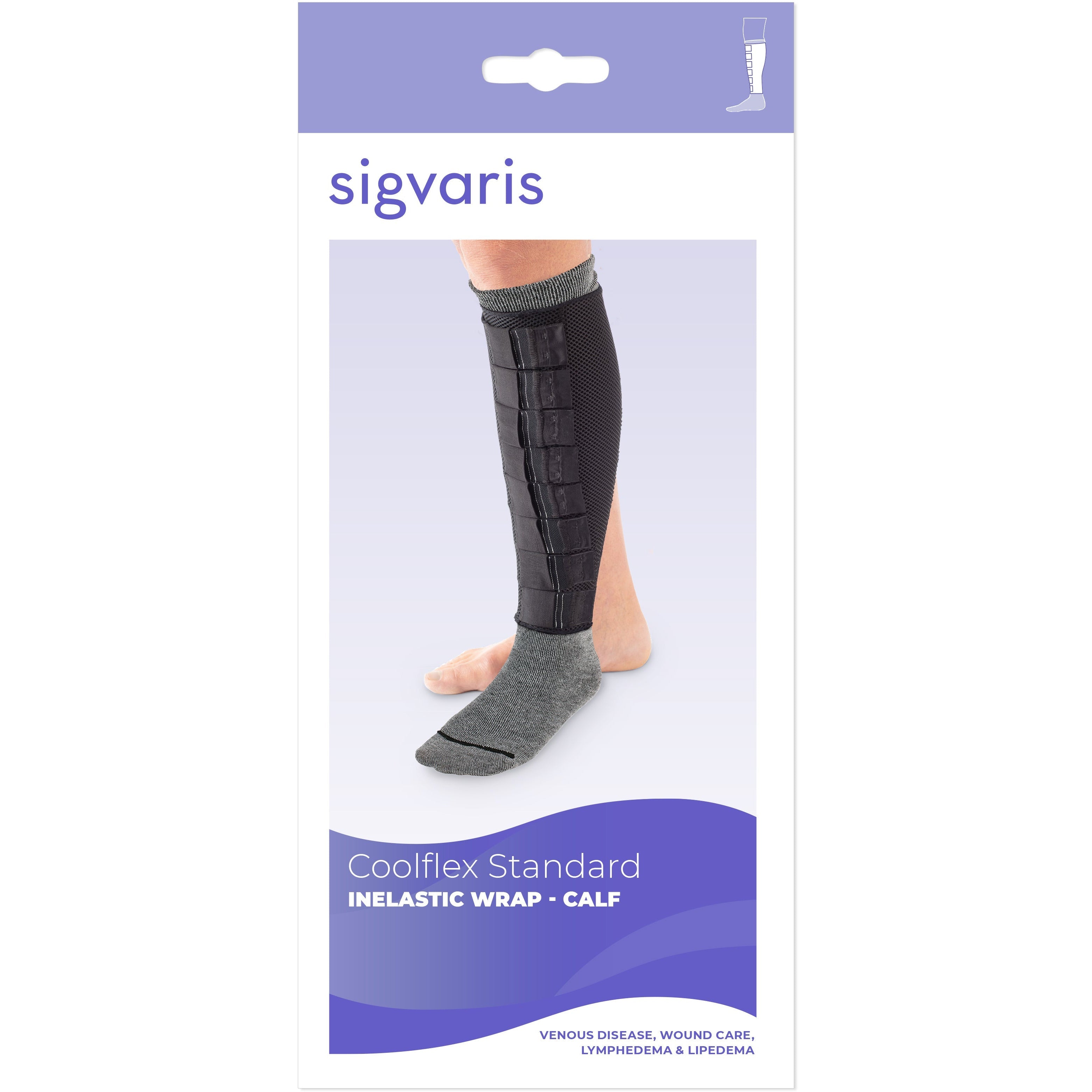 Sigvaris Coolflex Standard Calf Wrap, Box