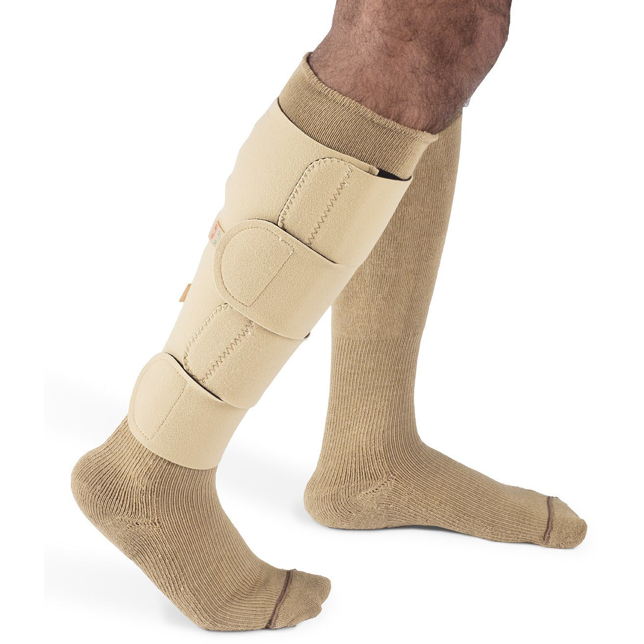 Sigvaris Compreflex Complete Calf Wrap, Beige