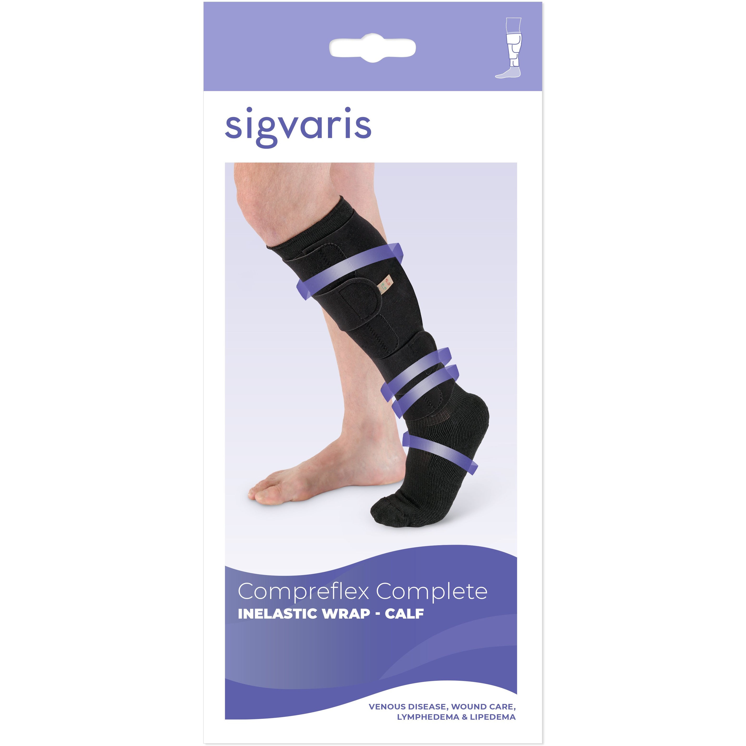 Sigvaris Compreflex Complete Calf Wrap