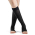 Dynaven Women's 20-30 mmHg OPEN TOE Knee High, Black