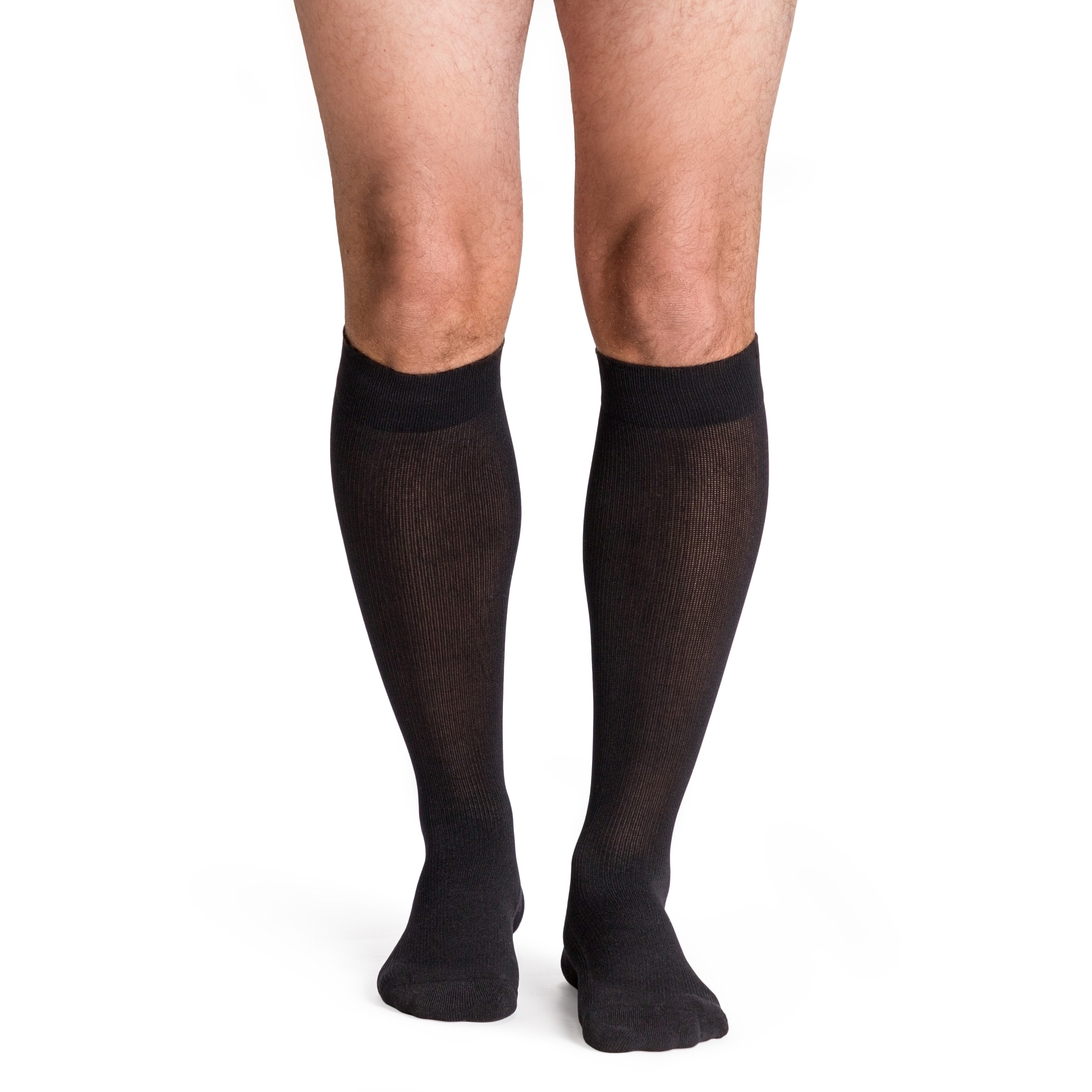 Dynaven Cushioned 20-30 mmHg Knee High, Black