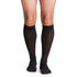 Dynaven Cushioned 15-20mmHg Knee High, Black