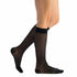 EvoNation Everyday Sheer 15-20 mmHg Knee High, Black