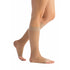 EvoNation Everyday Sheer 15-20 mmHg OPEN TOE Knee High, Nude