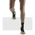 Hiking Merino Tall Compression Socks, Women, Sand/Grey