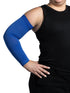 Sigvaris Secure Lite Armsleeve 20-30 mmHg, Blue Chevron