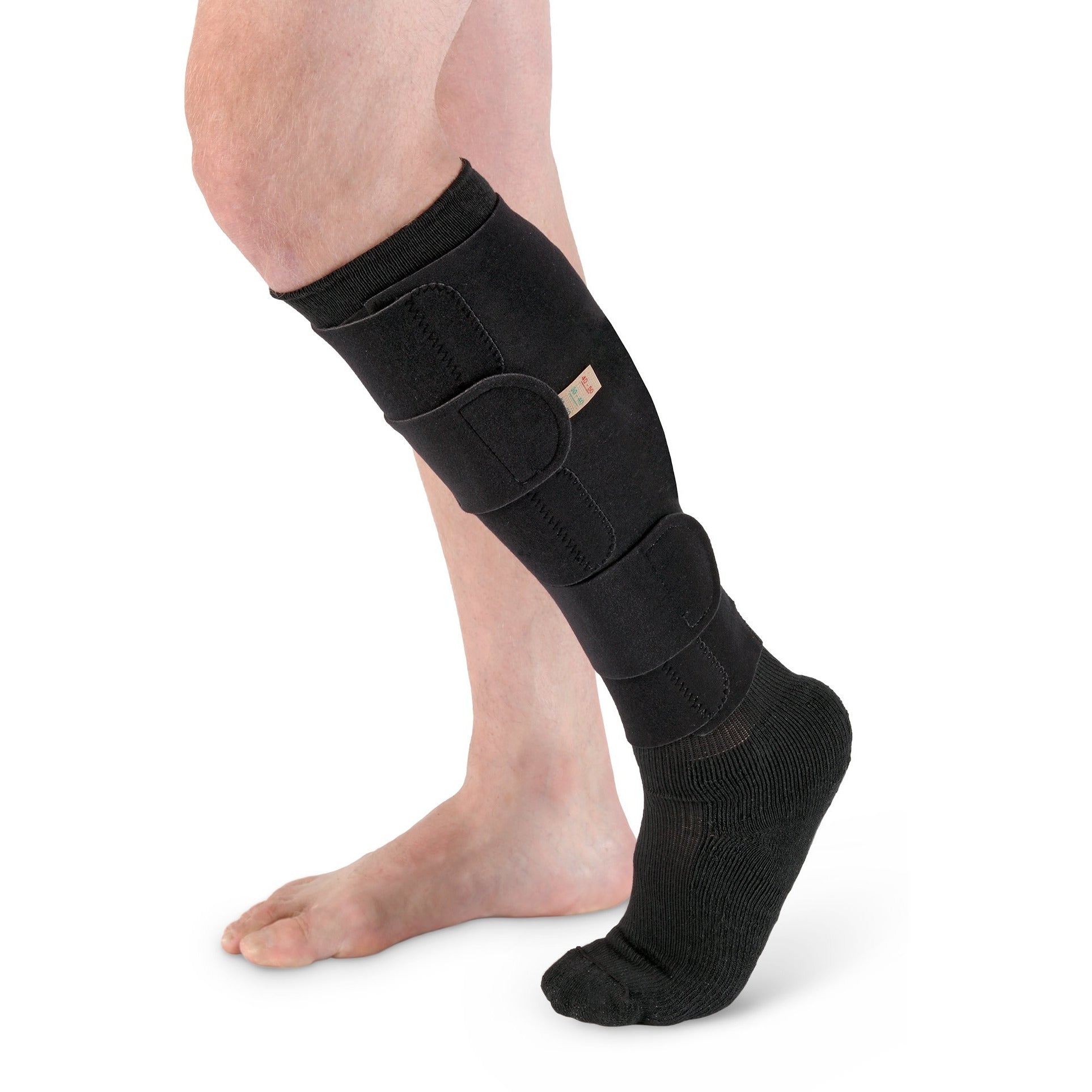 Sigvaris Compreflex Complete Calf Wrap, Black