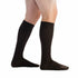 EvoNation Men's Classic Ribbed 15-20 mmHg Knee High, Brown